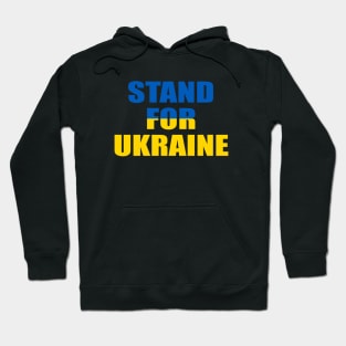 Stand For Ukraine Hoodie